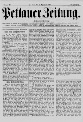 Pettauer Zeitung