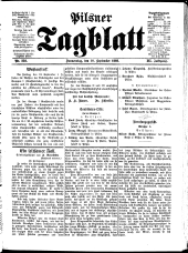 Pilsener Tagblatt