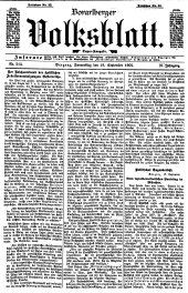 Vorarlberger Volksblatt