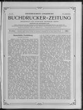 Buchdrucker-Zeitung