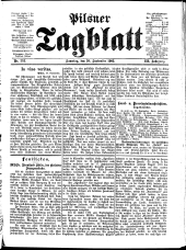 Pilsener Tagblatt