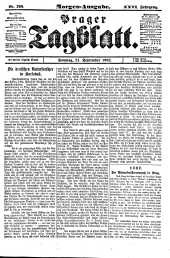 Prager Tagblatt