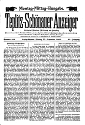 Teplitz-Schönauer Anzeiger