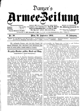 Danzers Armee-Zeitung