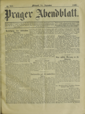 Prager Abendblatt