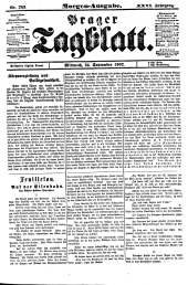 Prager Tagblatt