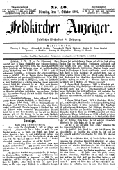 Feldkircher Anzeiger