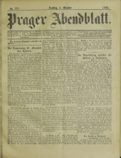 Prager Abendblatt