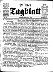 Pilsener Tagblatt