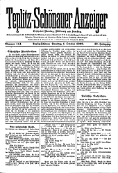 Teplitz-Schönauer Anzeiger