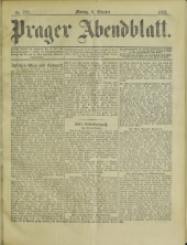 Prager Abendblatt