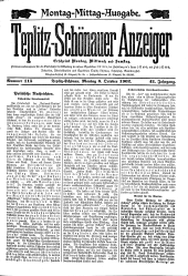 Teplitz-Schönauer Anzeiger