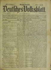 Deutsches Volksblatt