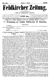 Feldkircher Zeitung