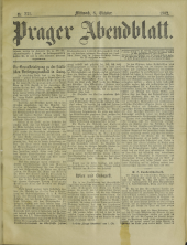 Prager Abendblatt