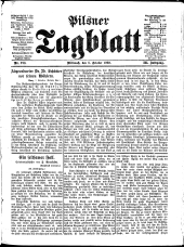 Pilsener Tagblatt