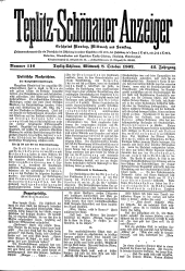 Teplitz-Schönauer Anzeiger