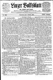 Linzer Volksblatt