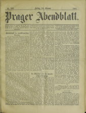 Prager Abendblatt