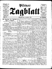 Pilsener Tagblatt