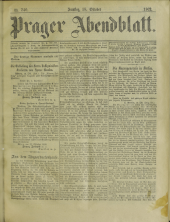 Prager Abendblatt