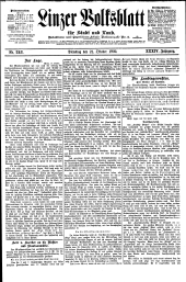 Linzer Volksblatt