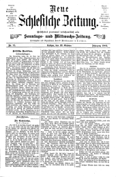 Neue Schlesische Zeitung