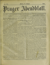 Prager Abendblatt