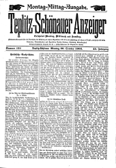 Teplitz-Schönauer Anzeiger