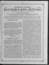 Buchdrucker-Zeitung