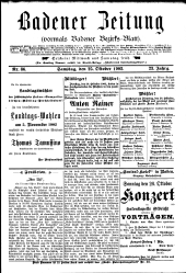 Badener Zeitung