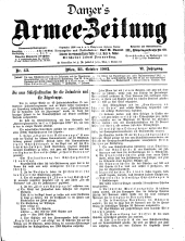 Danzers Armee-Zeitung