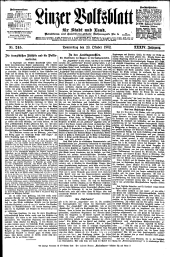 Linzer Volksblatt