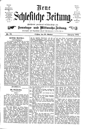 Neue Schlesische Zeitung