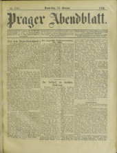 Prager Abendblatt