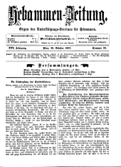 Hebammen-Zeitung