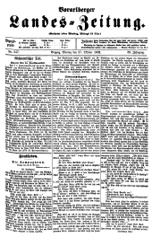 Vorarlberger Landes-Zeitung