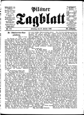 Pilsener Tagblatt