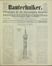 Der Bautechniker