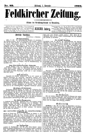 Feldkircher Zeitung
