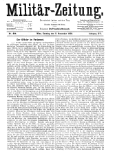 Militär-Zeitung
