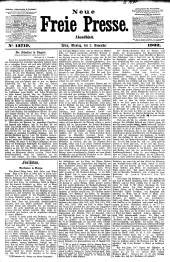 Neue Freie Presse