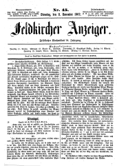 Feldkircher Anzeiger