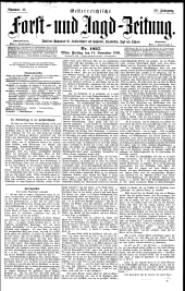 Forst-Zeitung