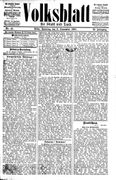 Volksblatt für Stadt und Land