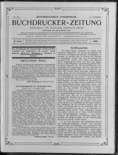 Buchdrucker-Zeitung