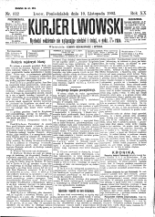 Kuryer Lwowski (Lemberger Courier)
