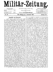 Militär-Zeitung