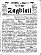 Pilsener Tagblatt