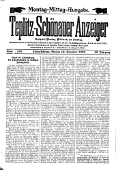 Teplitz-Schönauer Anzeiger